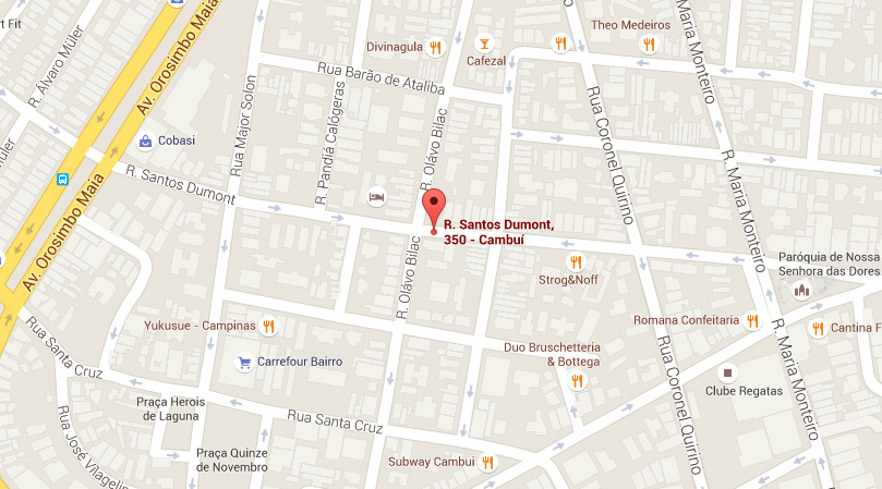 Instituto Mazzei Mapa